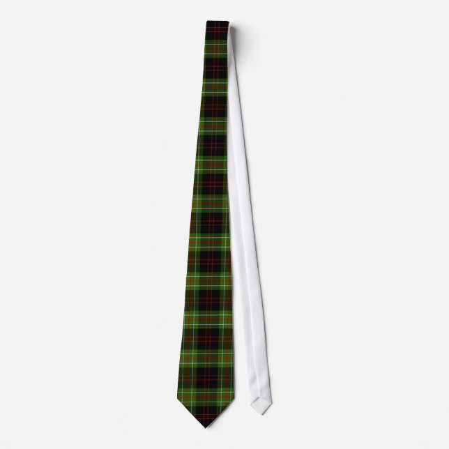 MacDiarmid Tartan Krawatte (Vorderseite)