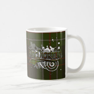 MacDiarmid Tartan-Schmutz Kaffeetasse