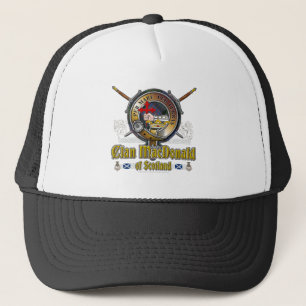 MacDonald Chief Clan Abzeichen Truckerkappe