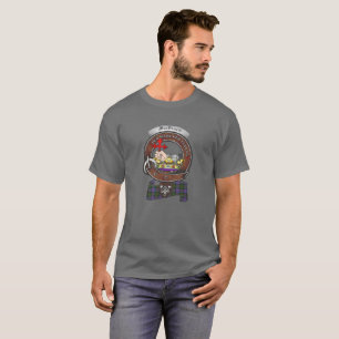 MacDonald Clan Abzeichen Adult T-Shirt