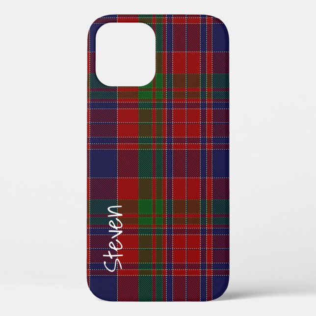 MacDonald Clan Scottish Plai Case-Mate iPhone Hülle (Rückseite)