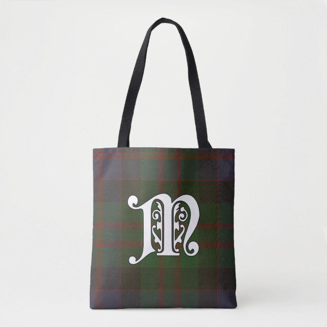 MacDonald Clan Tartan Monogram (Vorderseite)