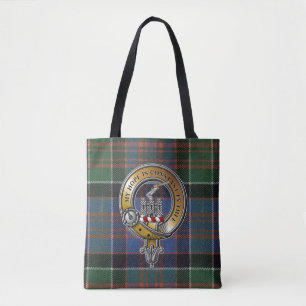 MacDonald Clanranald Tartan & Abzeichen