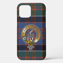 MacDonald Clanranald Tartan & Abzeichen Case-Mate iPhone Hülle