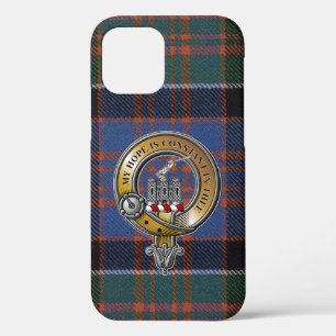 MacDonald Clanranald Tartan & Abzeichen Case-Mate iPhone Hülle