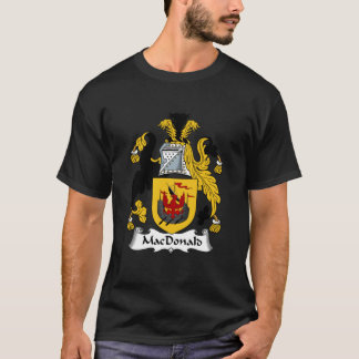 MacDonald Coat of Arms MacDonald Family Crest Cla T-Shirt