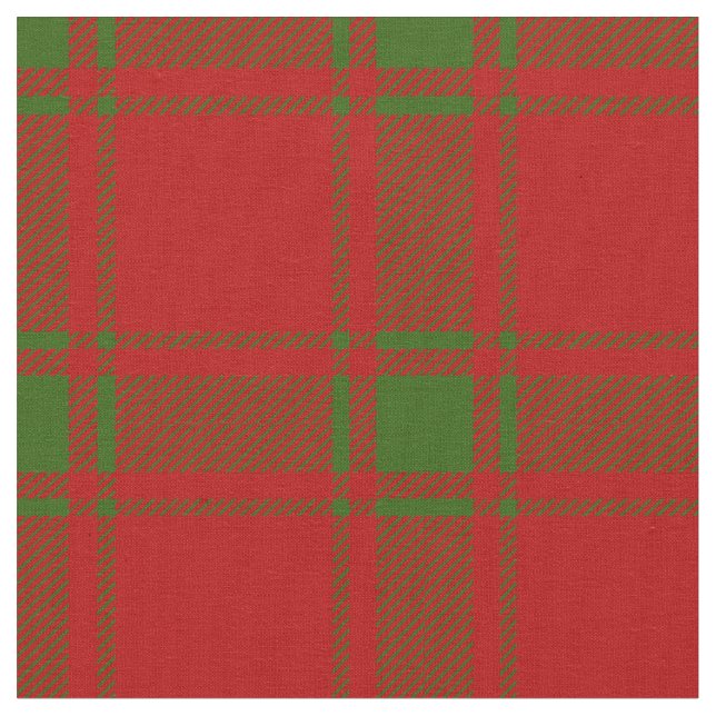MacDonald des Sleat Tartan-Druckes Stoff (Nahaufnahme)