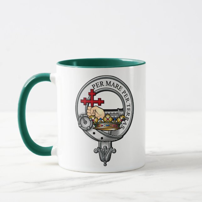 MacDonald Donald Wappen Abzeichen Tasse (Links)