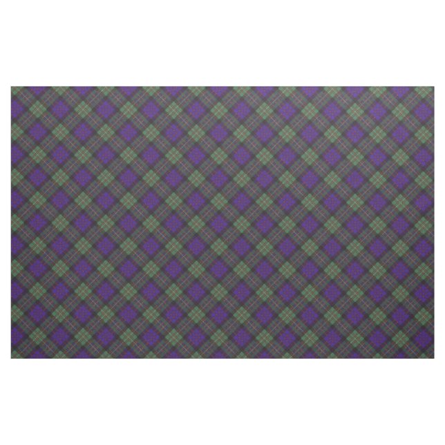 Macdonald Glengarryclan karierten schottischen Stoff (Yard (91,4 cm))