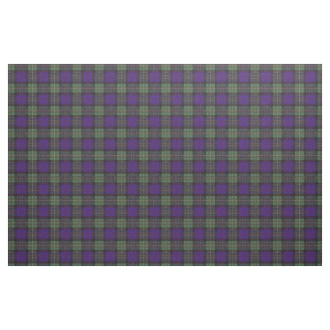 Macdonald Glengarryclan karierten schottischen Stoff (Yard (91,4 cm))