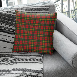 MacDonald Kingsburgh Modern Scottish Tartan Kissen