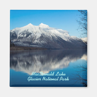 MacDonald Lake Glacier Nationalpark Magnet