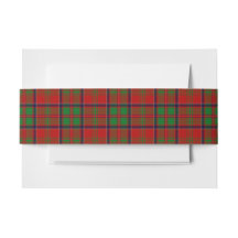 MacDonald of Glencoe Scottish Tartan Bly Band
