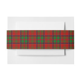MacDonald of Glencoe Scottish Tartan Bly Band