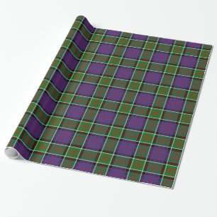 MacDonald Of Ranald Clan-Tartan Geschenkpapier