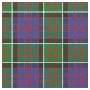 MacDonald Of Ranald Tartan-Druck Stoff