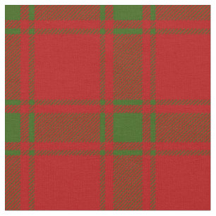 MacDonald Of Sleat Tartan-Druck Stoff