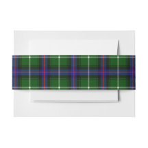 MacDonald of the Isles Scottish Tartan Bly Band