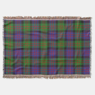 MacDonald Scottish Clan Tartan Kariertes Muster Decke