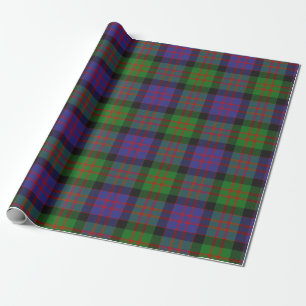 MacDonald Scottish Clan Tartan Kariertes Muster Geschenkpapier