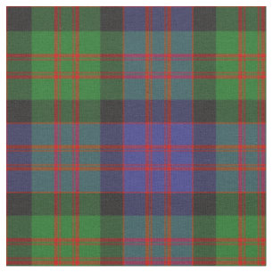 MacDonald Scottish Clan Tartan Kariertes Muster Stoff