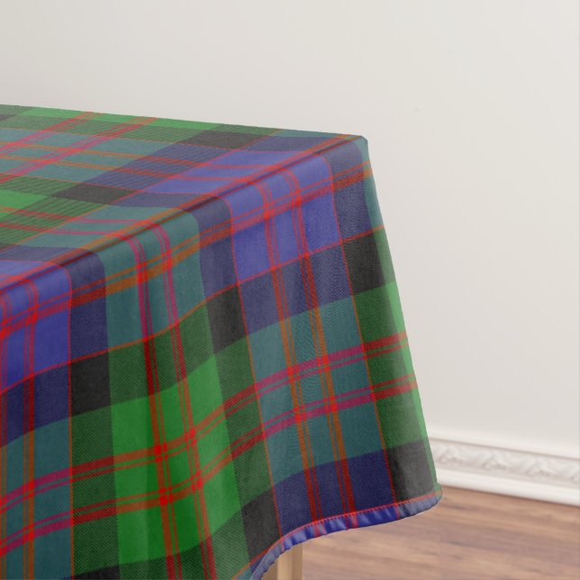 MacDonald Scottish Clan Tartan Kariertes Muster Tischdecke (Beispiel)