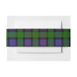 MacDonald Scottish Tartan Belly Band