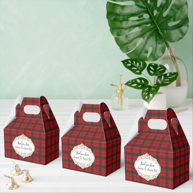 MacDonald Sleet Original Scottish Tartan Geschenkschachtel (Zahlreiche)