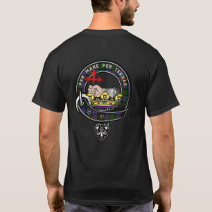 MacDonald Tartan Clan Abzeichen T - Shirt