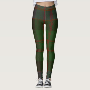 MacDonald Tartan Clan Kariert Leggings