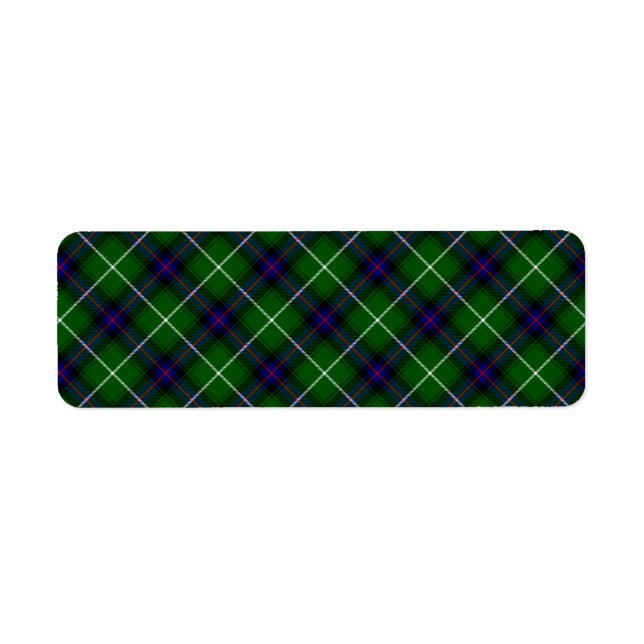 MacDonald Tartan grün kariert (Vorne)