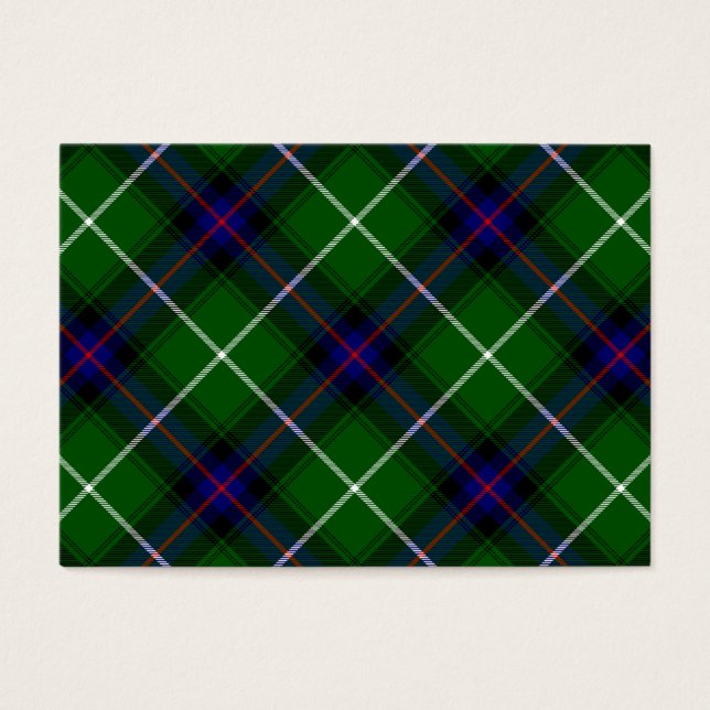 MacDonald Tartan grün kariert (Vorderseite)