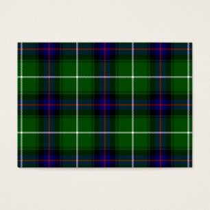 MacDonald Tartan grün kariert