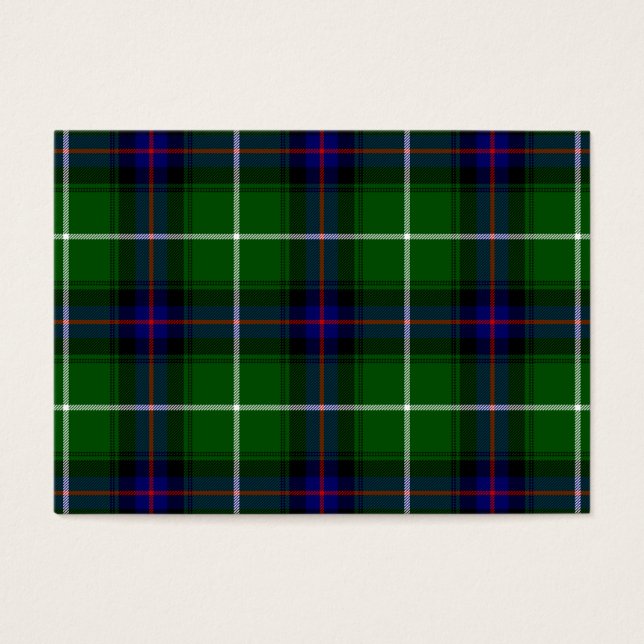 MacDonald Tartan grün kariert (Vorderseite)