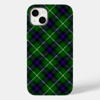 MacDonald Tartan grün kariert