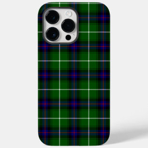 MacDonald Tartan grün kariert Case-Mate iPhone 14 Pro Max Hülle