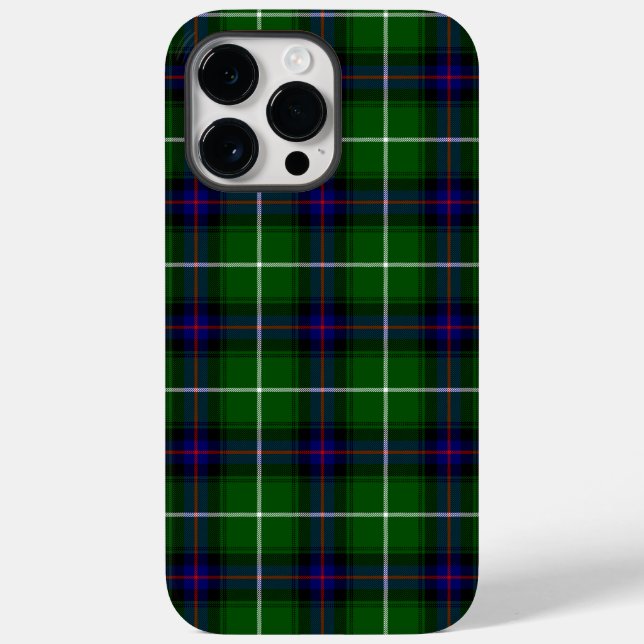 MacDonald Tartan grün kariert Case-Mate iPhone Hülle (Rückseite)