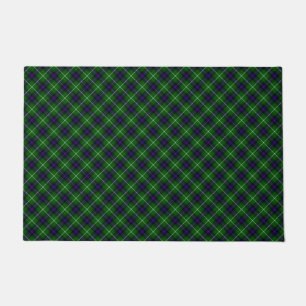 MacDonald Tartan grün kariert Fußmatte