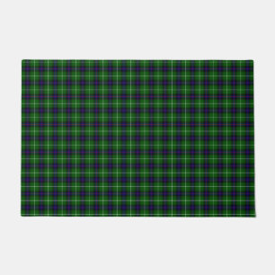 MacDonald Tartan grün kariert Fußmatte