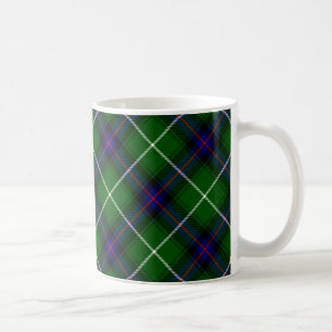 MacDonald Tartan grün kariert Tasse