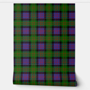 MacDonald Tartan Kariert Scottish Clan Tapete