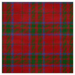 MacDonald Tartan Karierte Stoffe rot, grün und bla