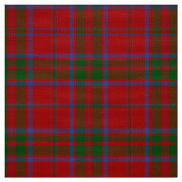 MacDonald Tartan Karierte Stoffe rot, grün und bla