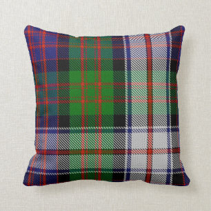 MacDonald Tartan-Kissen Kissen