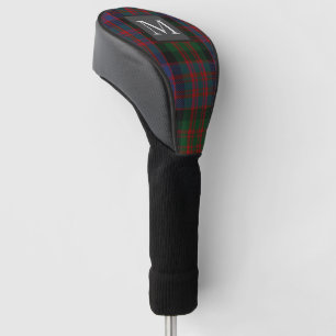 MACDONALD TARTAN Letter M Monogramm ( KANN EDIT) I Golf Headcover