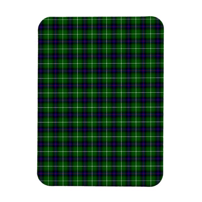 MacDonald Tartan Magnet (Vertikal)