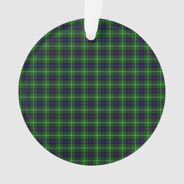 MacDonald Tartan Ornament (Vorderseite)