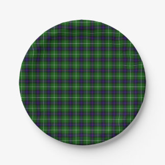MacDonald Tartan Pappteller