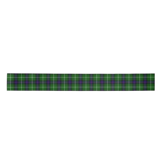 MacDonald Tartan Ribbon Satinband (Vorderseite)