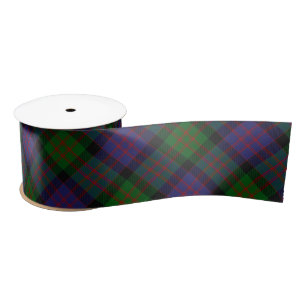 MacDonald Tartan Satinband